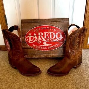 NWT Men’s Laredo Rust Weller Boots.